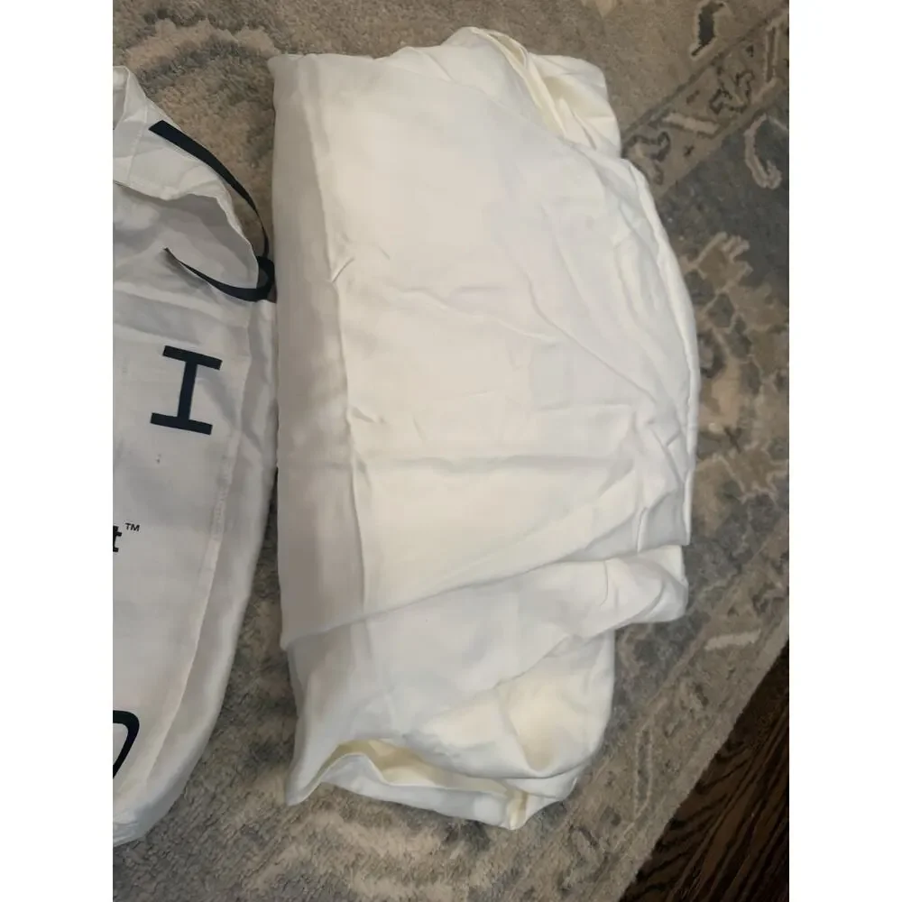 SIJO AiryWeight Eucalyptus Tencel Duvet Cover KING/CAL K NEW $175